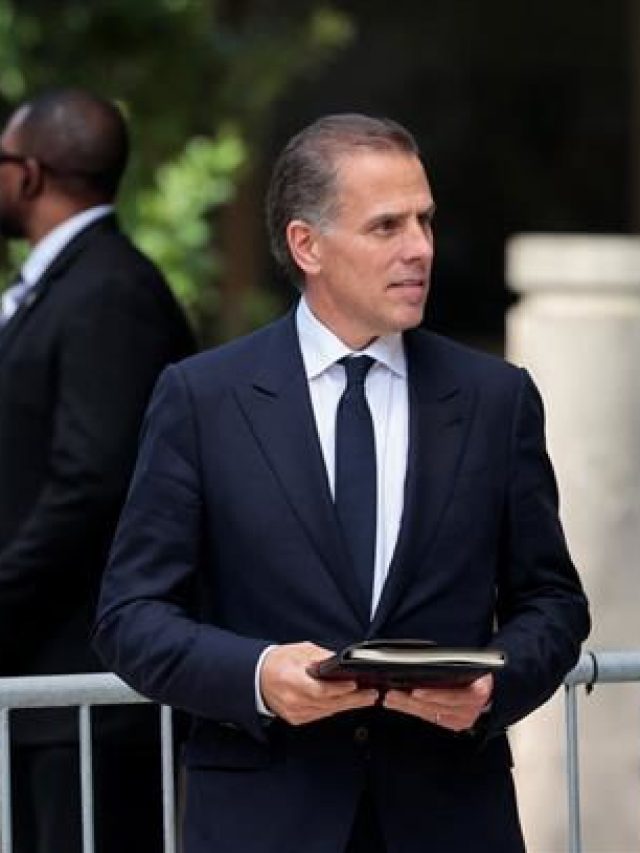 Read more about the article Joe Biden as son Hunter convicted in gun trial; Will he go to prison after his guilty verdict?